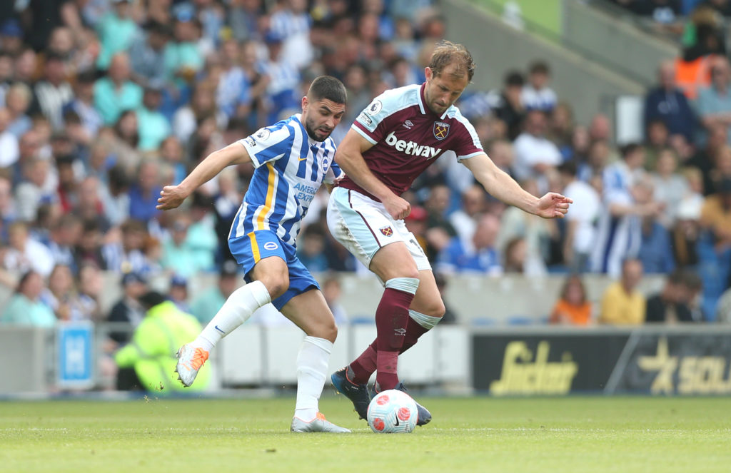 Brighton & Hove Albion v West Ham United - Premier League