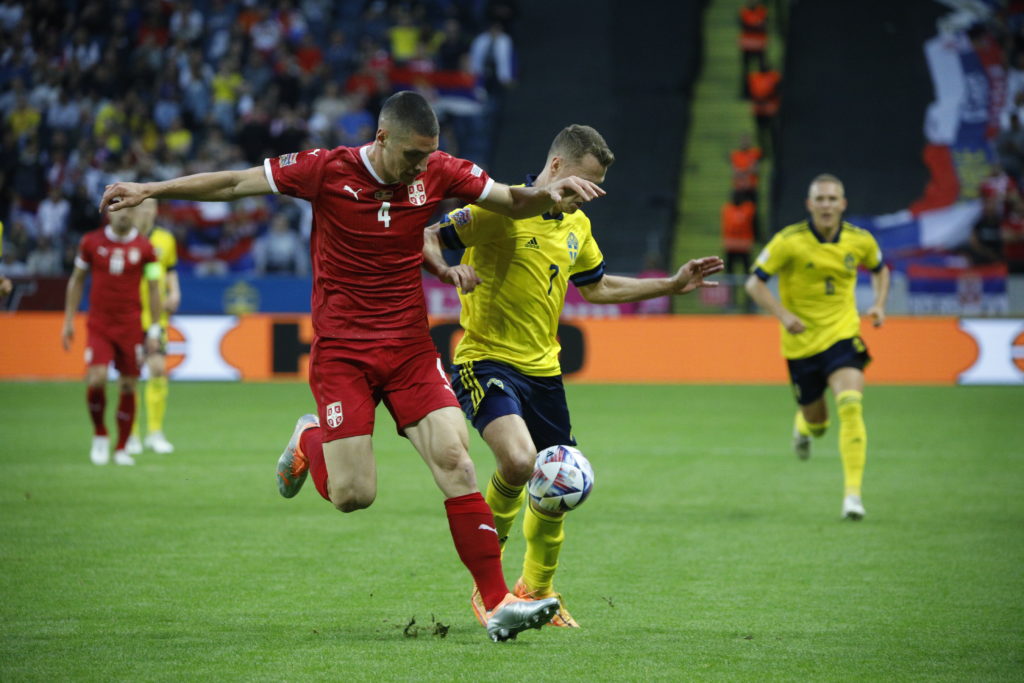 Sweden v Serbia: UEFA Nations League - League Path Group 4
