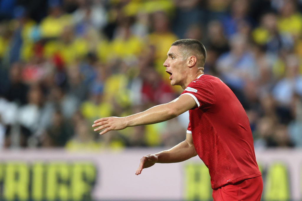 Sweden v Serbia: UEFA Nations League - League Path Group 4