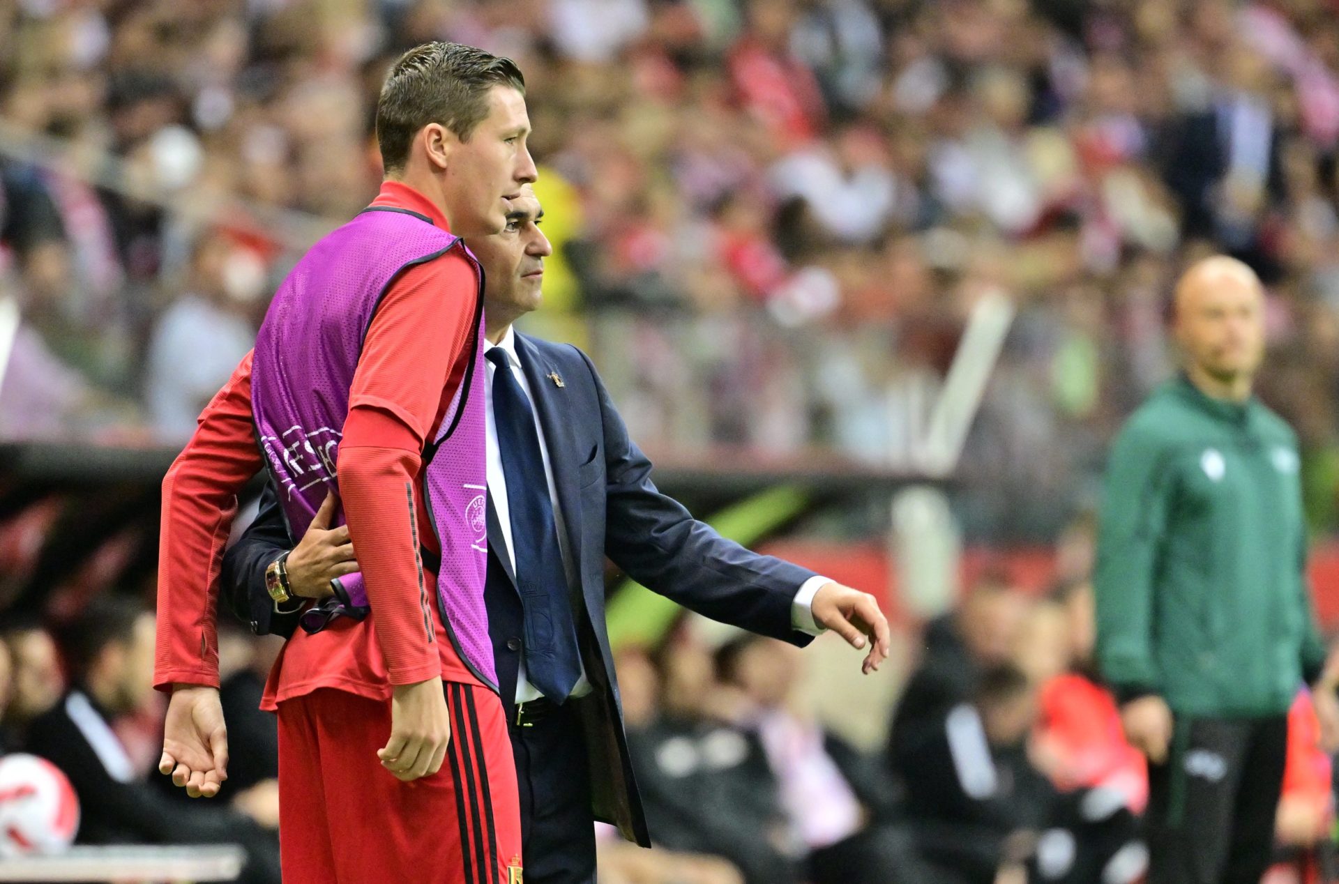 Polen v België UEFA Nations League 14/06/2022