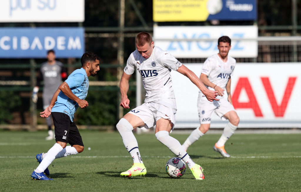 Fenerbahce vs AL Shamal - Friendly