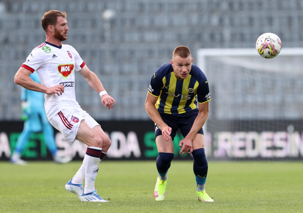 Fenerbahce vs MOL Fehervar - Friendly match