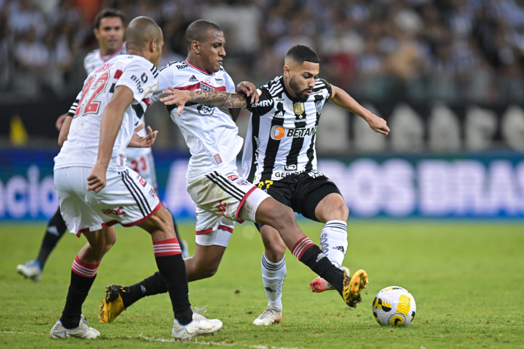 Atletico Mineiro v Sao Paulo - Brasileirao 2022