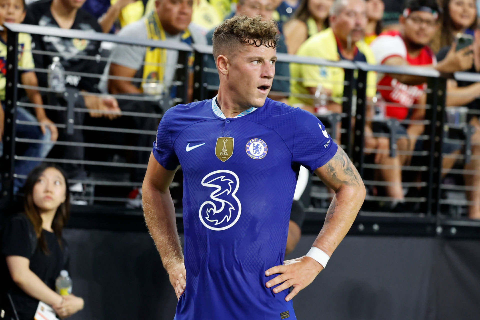 West Ham are reportedly eyeing a move to sign Ross Barkley from Chelsea this summer