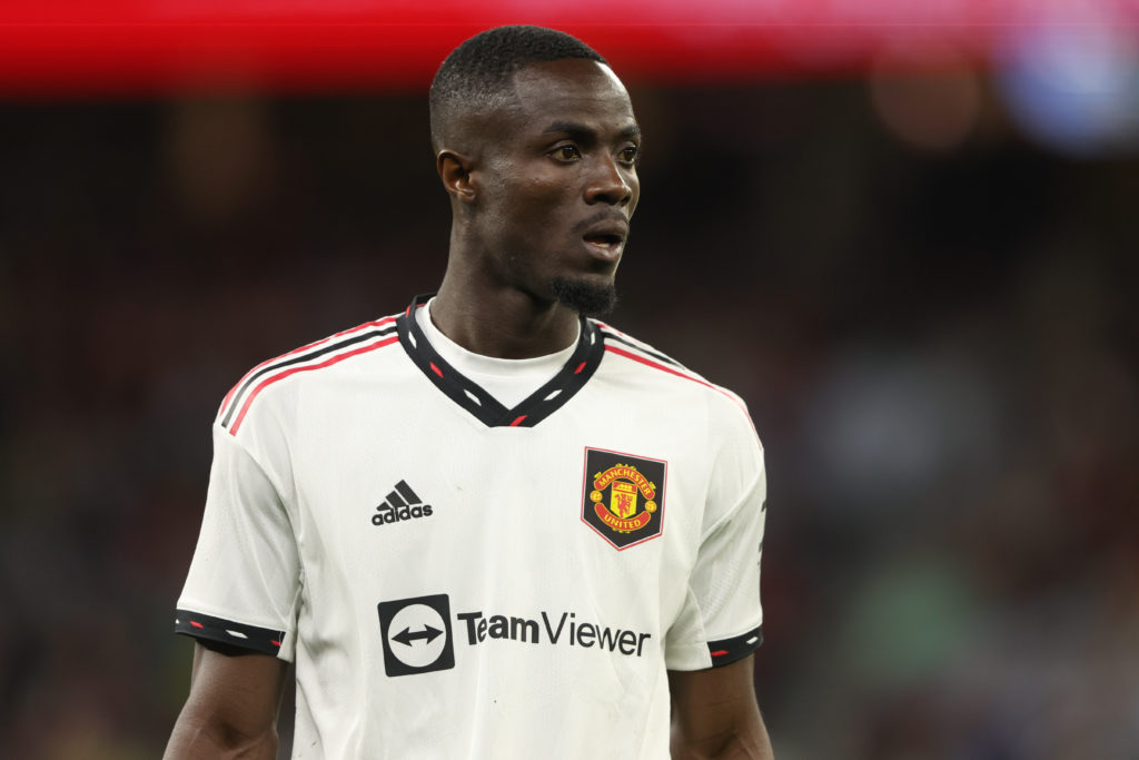 Eric Bailly has posted a congratulatory message to Maxwel Cornet on Instagram
