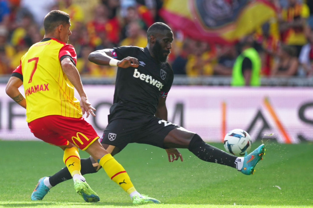 RC Lens v West Ham United - Friendly match