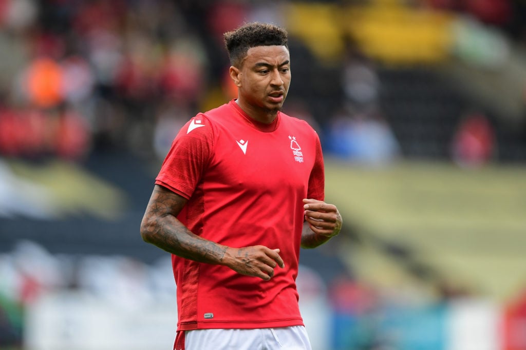 Michail Antonio has suggested that he knows why Jesse Lingard picked Nottingham Forest over West Ham