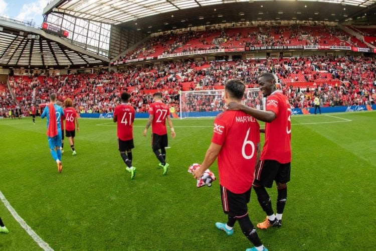 Photo by Ash Donelon/Manchester United via Getty Images
