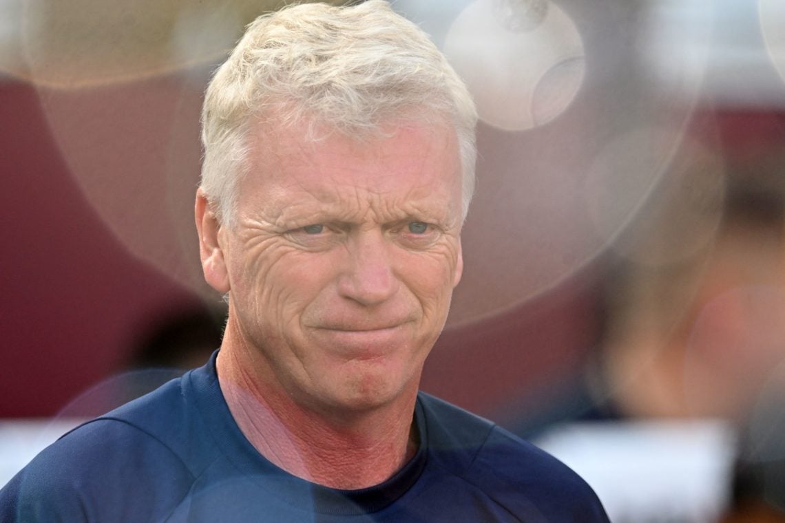 Three in and three out at West Ham claims The Guardian but that will still leave David Moyes short