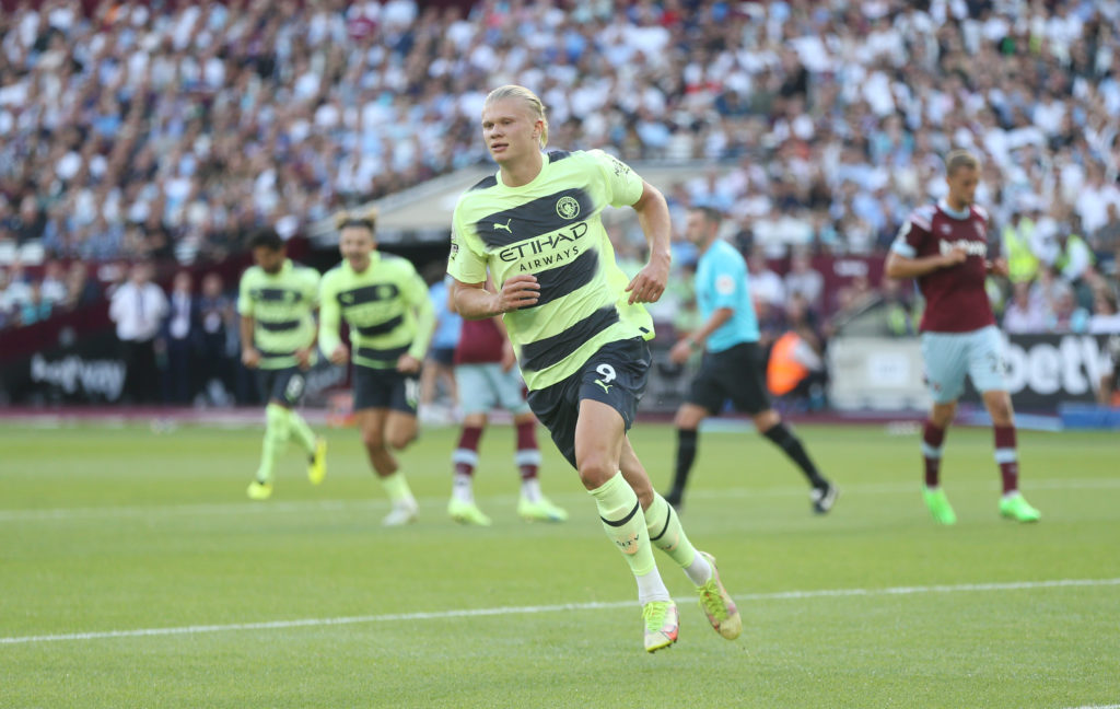 West Ham United v Manchester City - Premier League