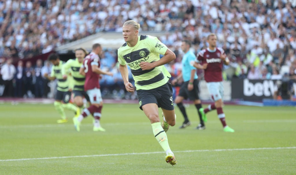 West Ham United v Manchester City - Premier League