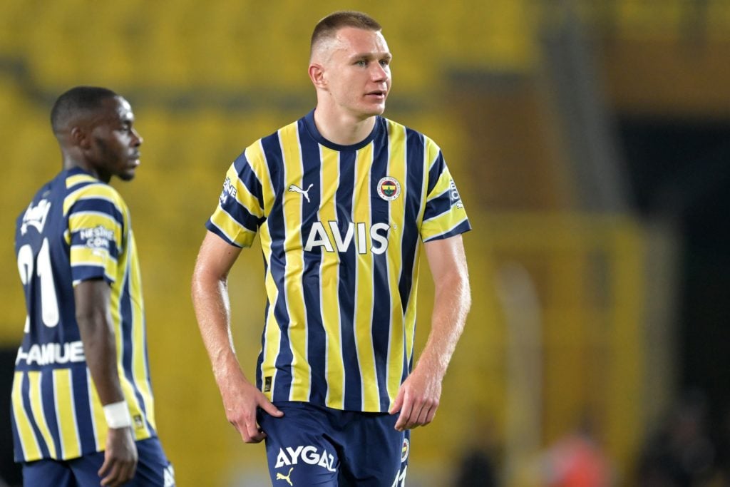 UEFA Europa League, Third Qualifying Round, First Leg"Fenerbahce SK v 1. FC Slovacko"