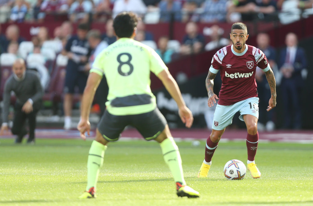 West Ham United v Manchester City - Premier League