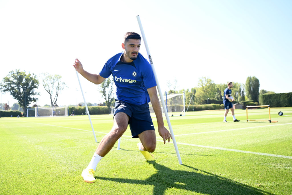 Chelsea Training Session