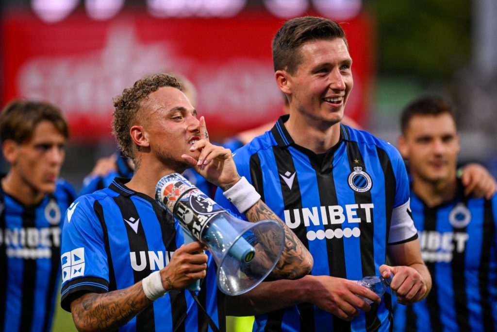 SOCCER JPL D4 OUD-HEVERLEE LEUVEN VS CLUB BRUGGE