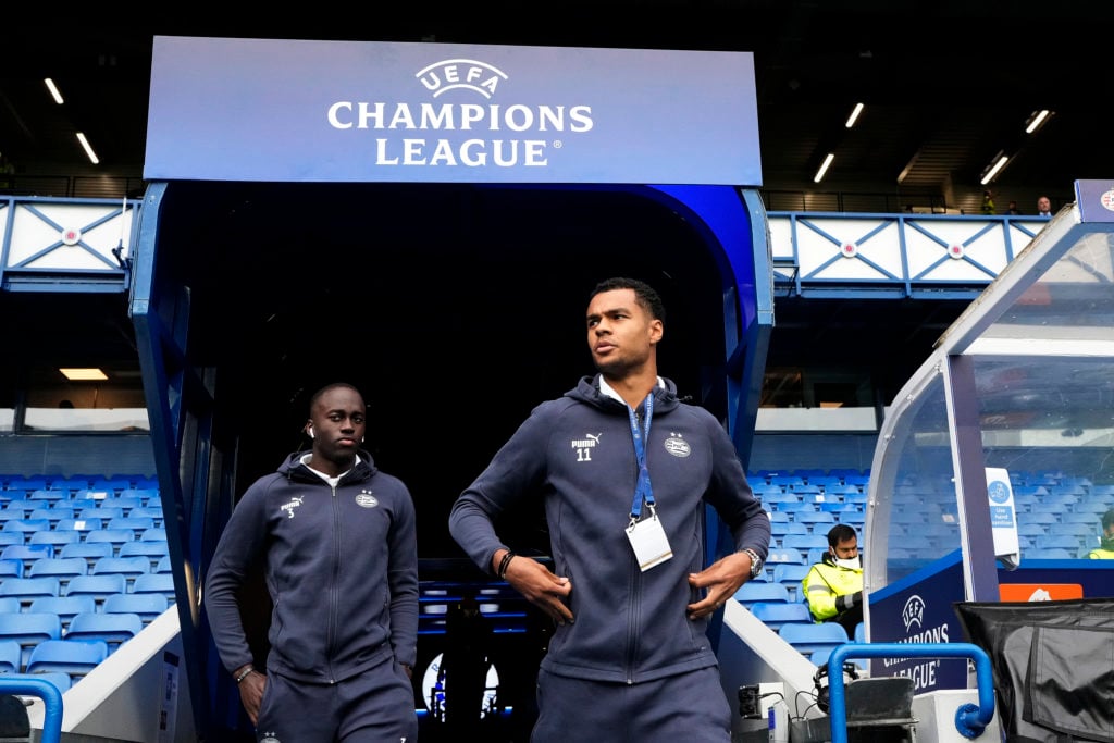Rangers v PSV - UEFA Champions League