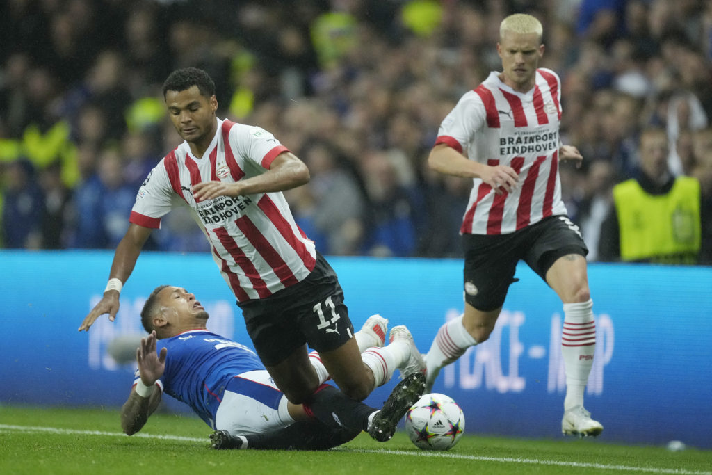 Rangers v PSV - UEFA Champions League