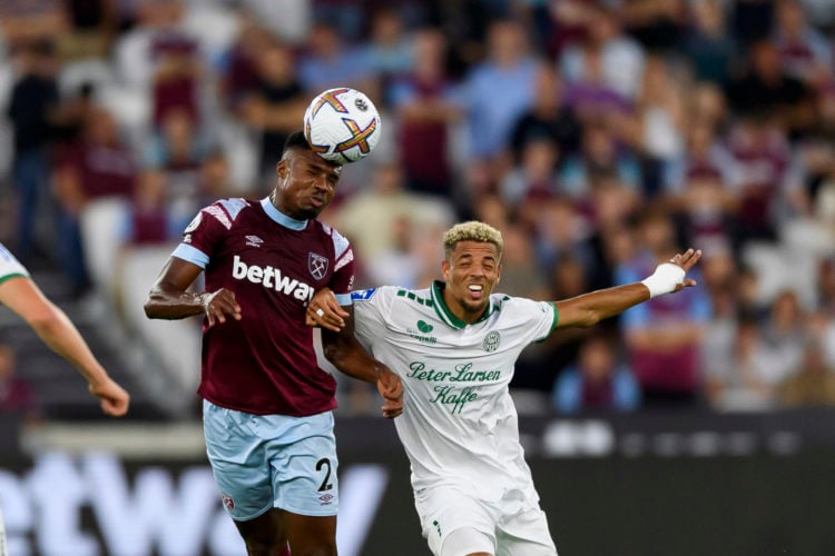 Ben Johnson was outstanding for West Ham and stood out against Viborg, surely must start vs Villa