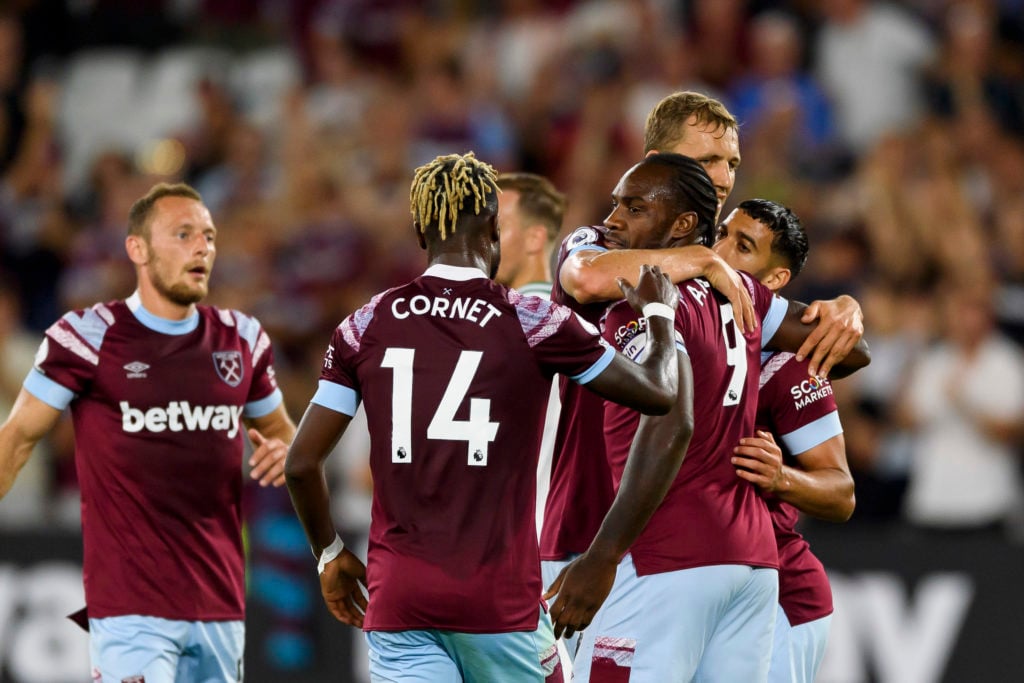 West Ham United v Viborg FF - UEFA Europa Conference League 2022/23 Play-Off First Leg