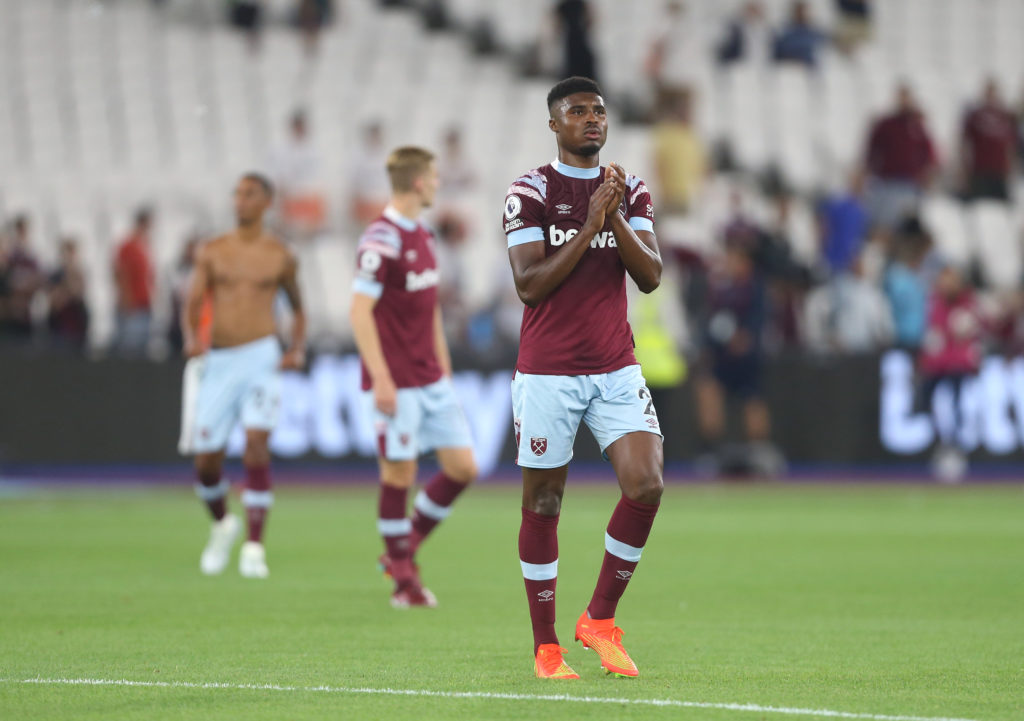 West Ham United v Viborg FF - UEFA Europa Conference League 2022/23 Play-Off First Leg