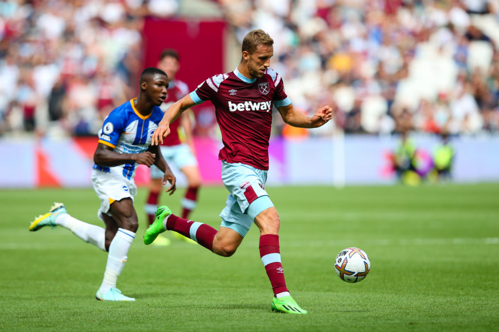 West Ham United v Brighton & Hove Albion - Premier League