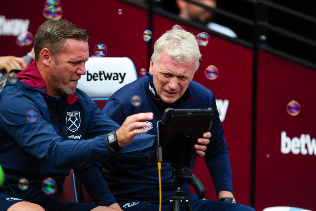 West Ham United manager David Moyes has a lot of work to do