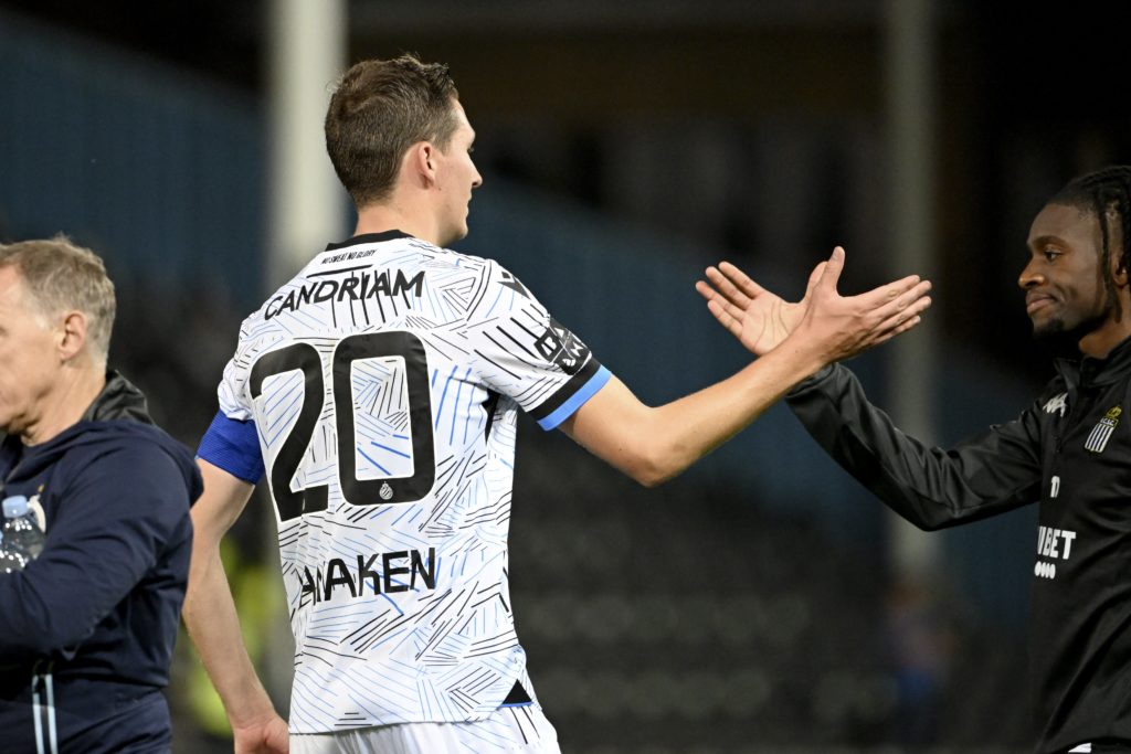 Hans Vanaken of Club Brugge during the Jupiler Pro League season 2022  News Photo - Getty Images