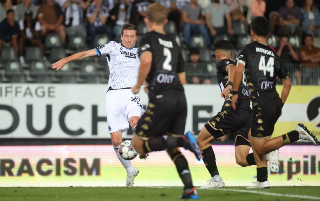 SOCCER JPL D6 CHARLEROI VS CLUB BRUGGE
