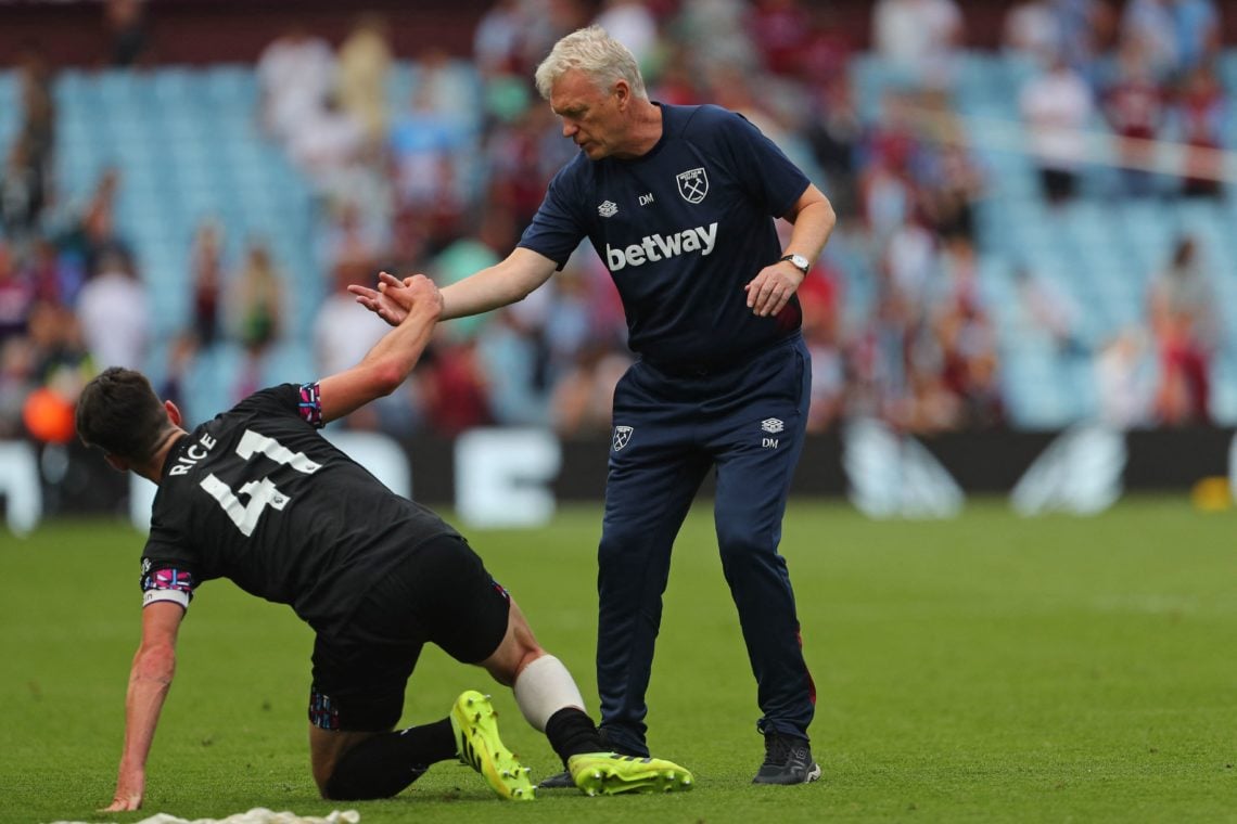 David Moyes worry as insider delivers Declan Rice and defender update for Wolves with medical team assessing the situation