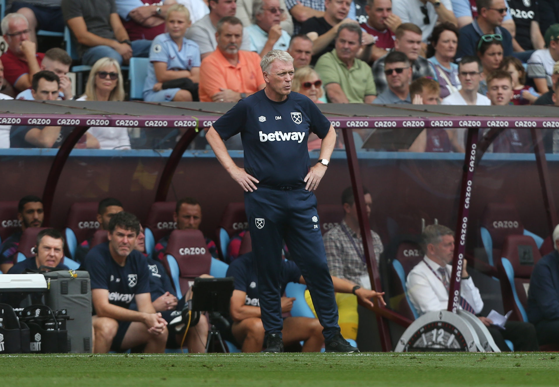 West Ham Starting Lineup Vs Tottenham Moyes Makes Big Changes