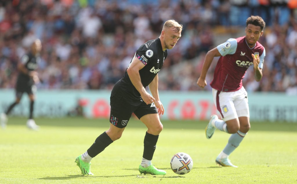 Aston Villa v West Ham United - Premier League