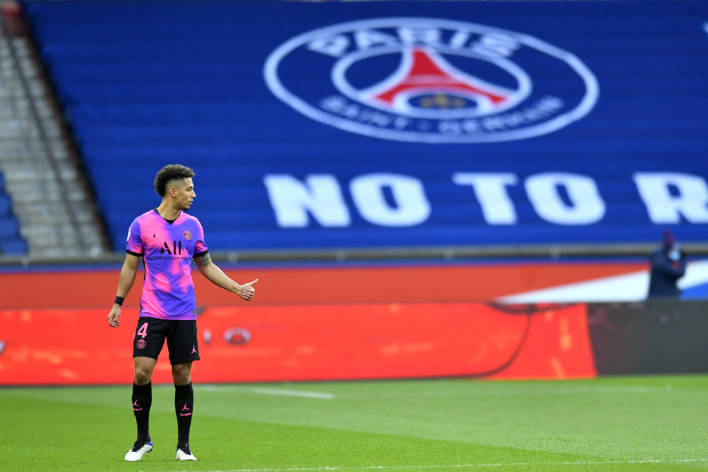Paris Saint-Germain v OGC Nice - Ligue 1 Uber Eats