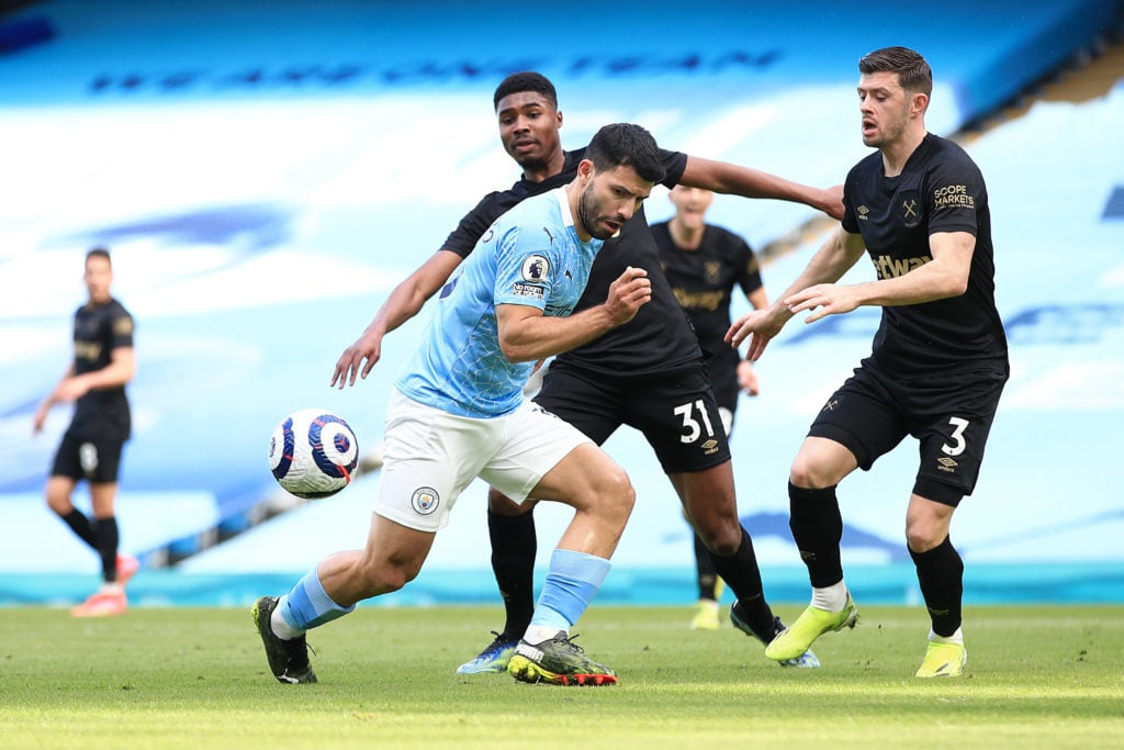 Manchester City v West Ham United - Premier League