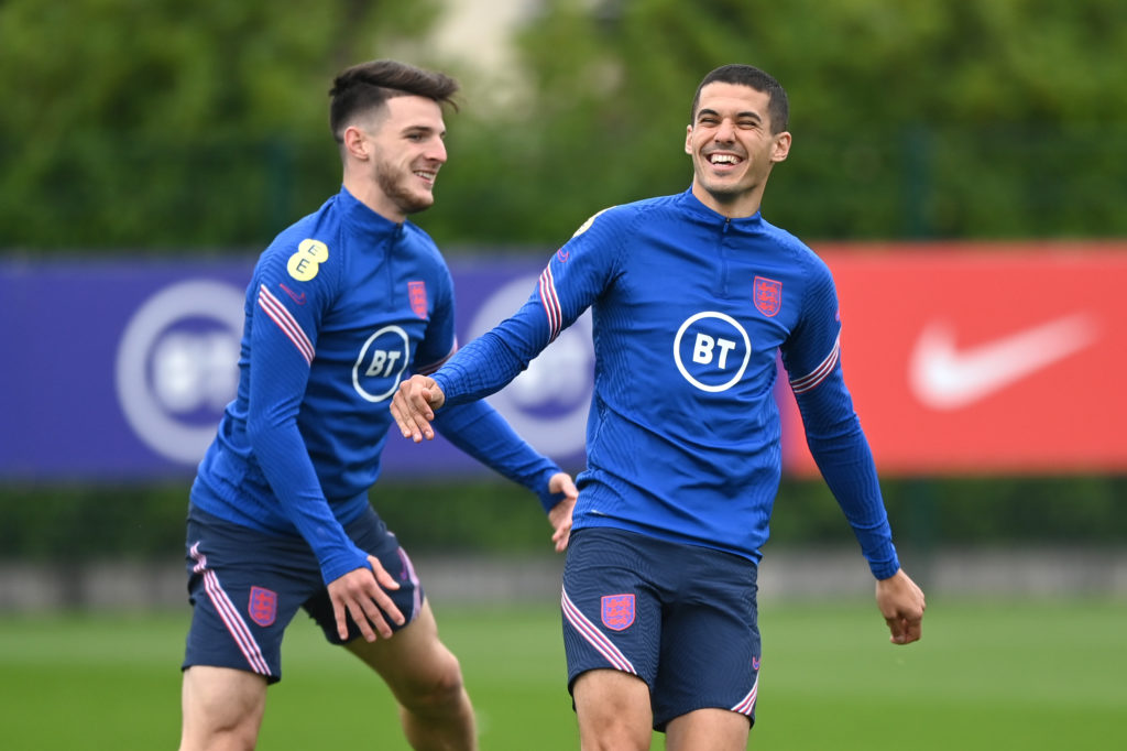 England World Cup Qualifier Camp