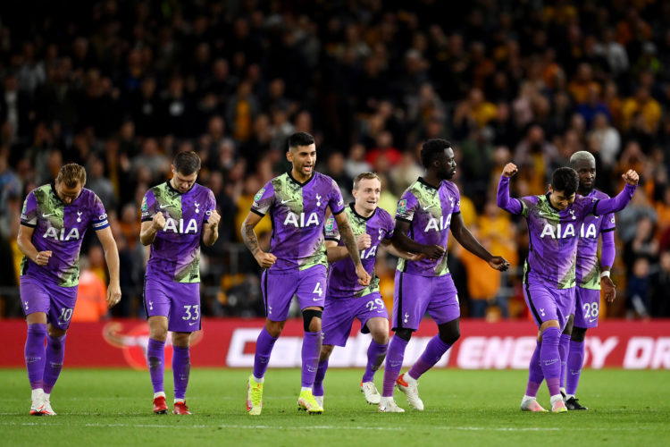 Photo by Tottenham Hotspur FC/Tottenham Hotspur FC via Getty Images