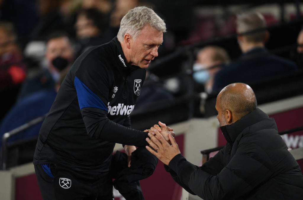 West Ham United v Manchester City - Carabao Cup Round of 16