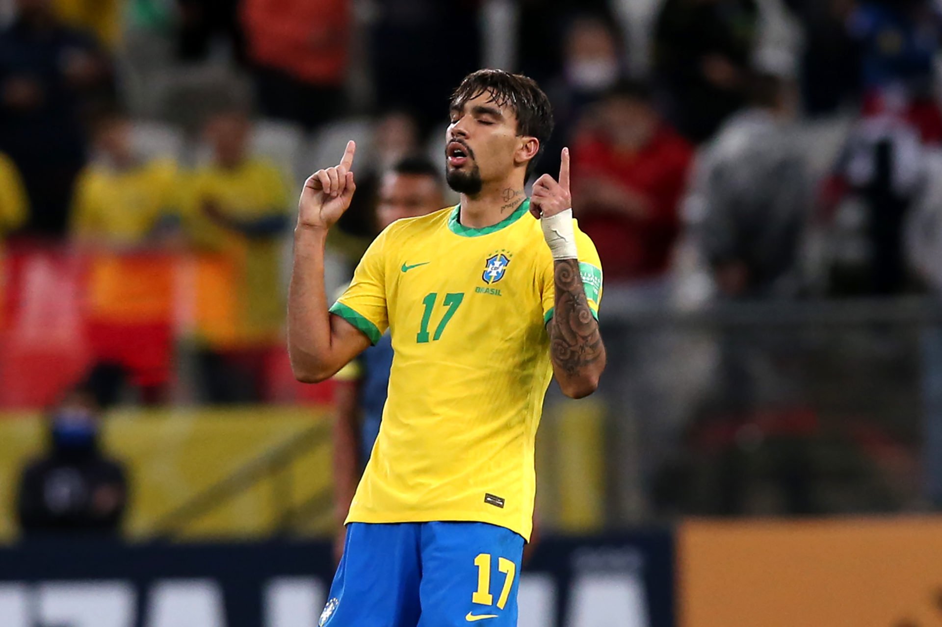 ‘I’m excited to be West Ham’ Lucas Paqueta first words on signing for Hammers