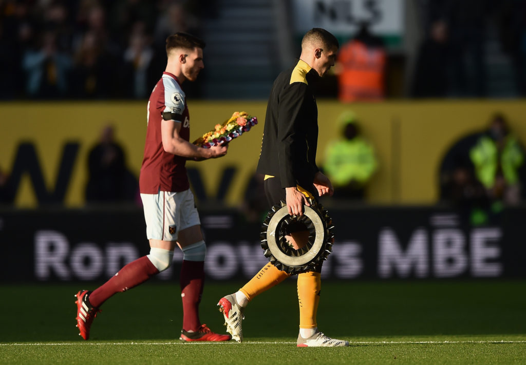 Wolverhampton Wanderers v West Ham United - Premier League