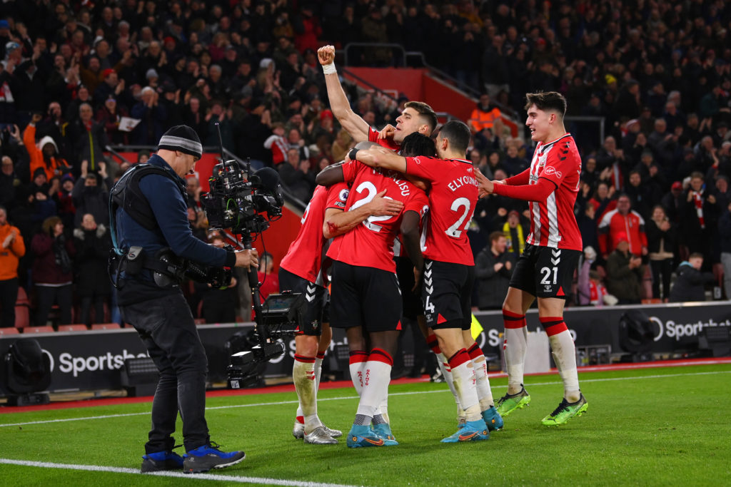 Southampton v Norwich City - Premier League