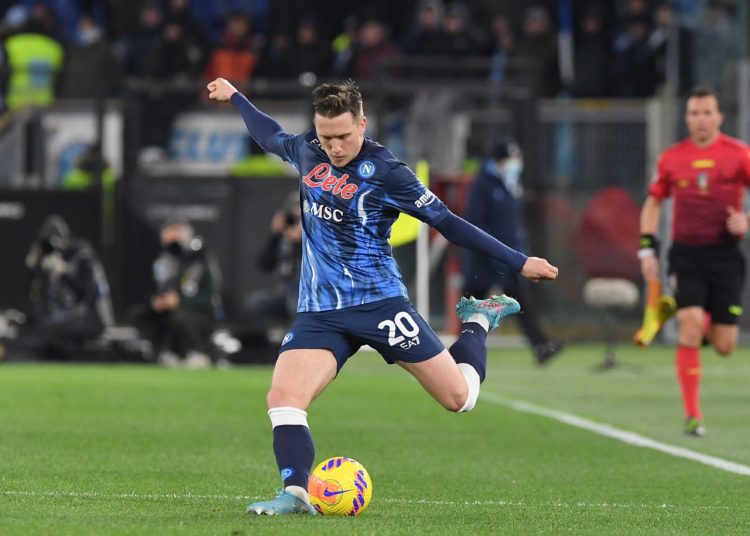 Photo by SSC NAPOLI/SSC NAPOLI via Getty Images