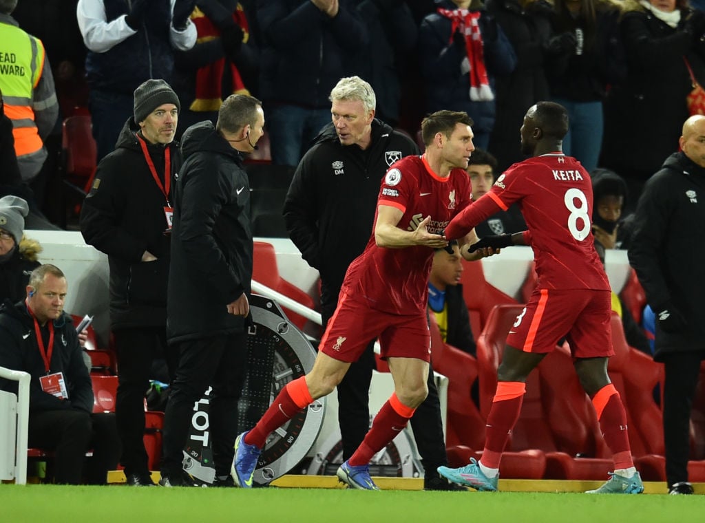 Liverpool v West Ham United - Premier League