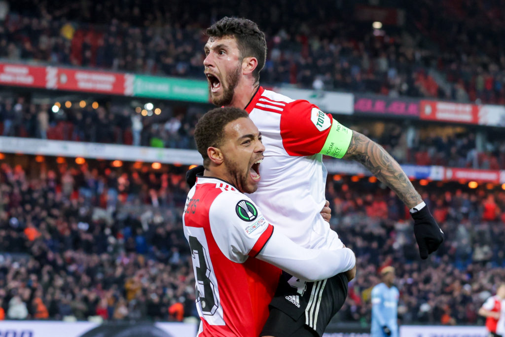 Feyenoord v Slavia Praha: Quarter Final Leg One - UEFA Europa Conference League