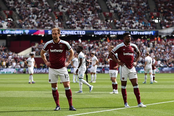West Ham United v Burnley - Premier League