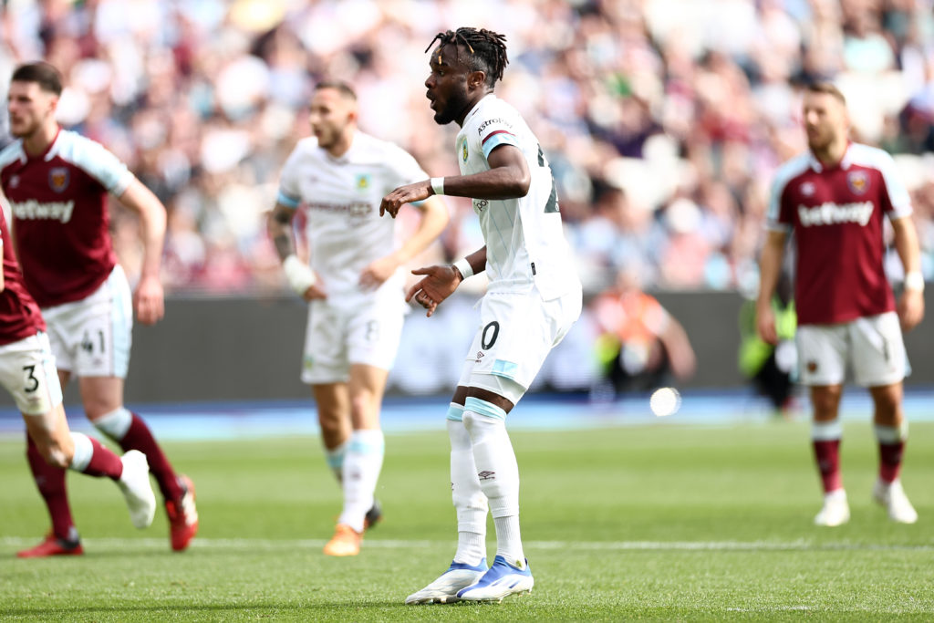 West Ham United v Burnley - Premier League