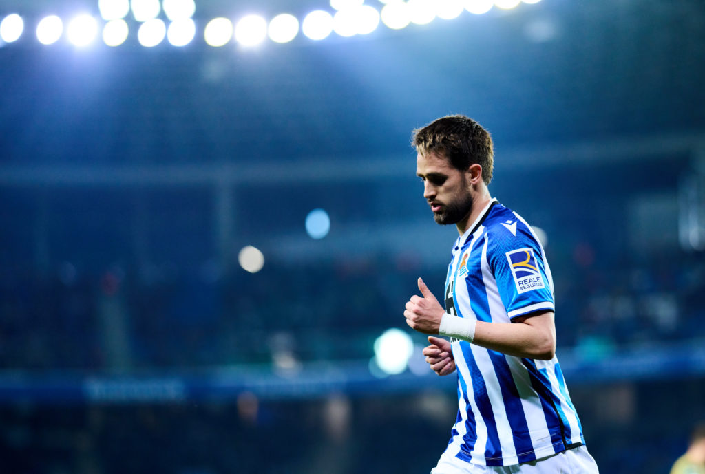 Real Sociedad v Real Betis - La Liga Santander