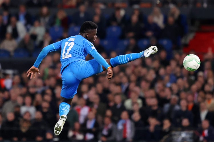West Ham face a huge battle with Leeds and Newcastle for 'amazing' Bamba Dieng