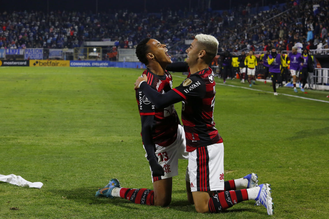 Flamengo chief admits West Ham have made a bid to sign his 'brilliant' £10 million star Lazaro