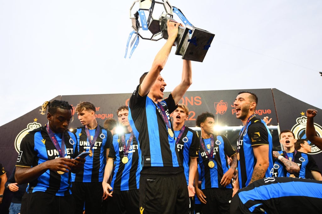 Club Brugge KV v Anderlecht - Jupiler Pro League Play-off