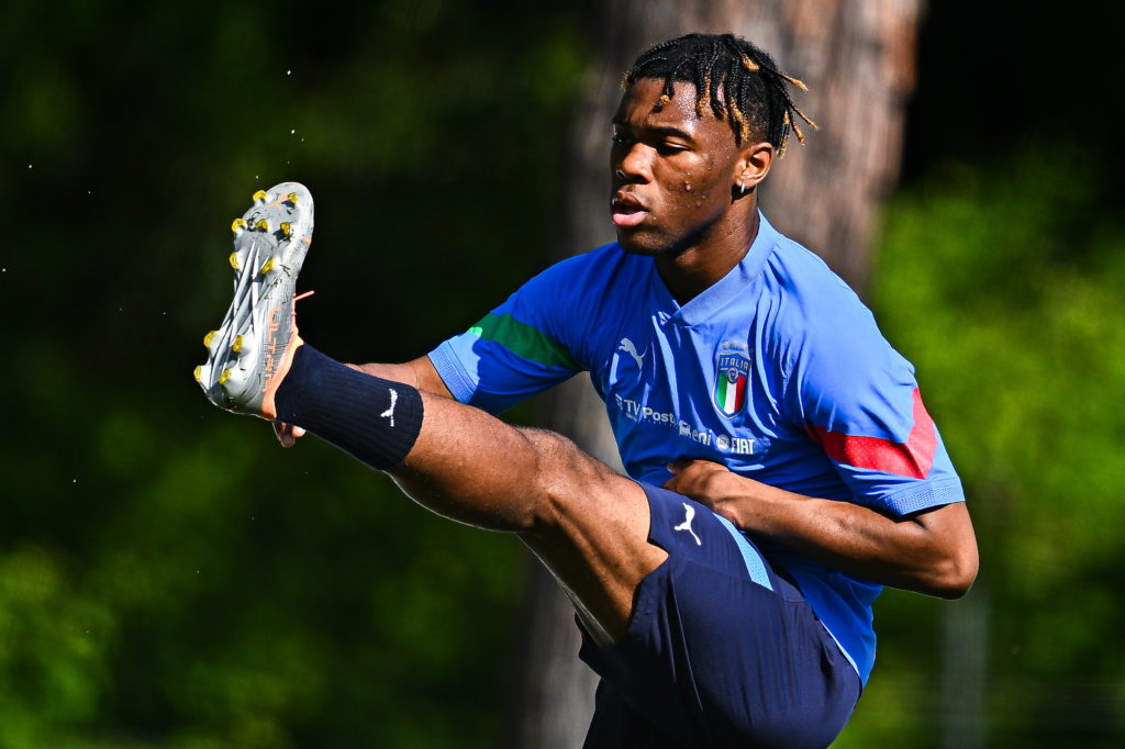 Italy U21 Training Session