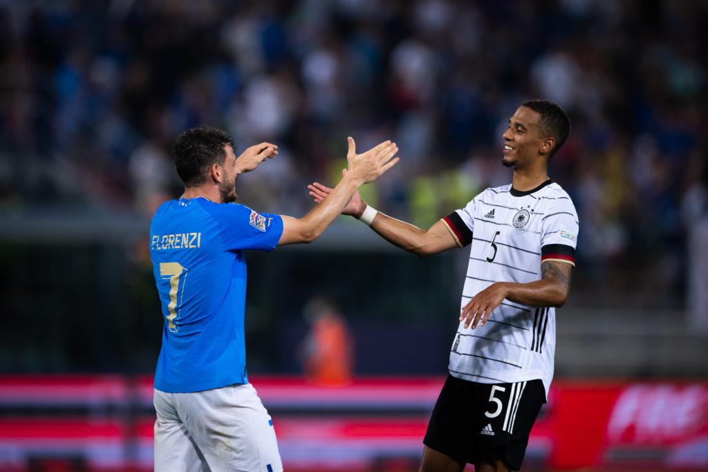 Italy v Germany: UEFA Nations League - League Path Group 3